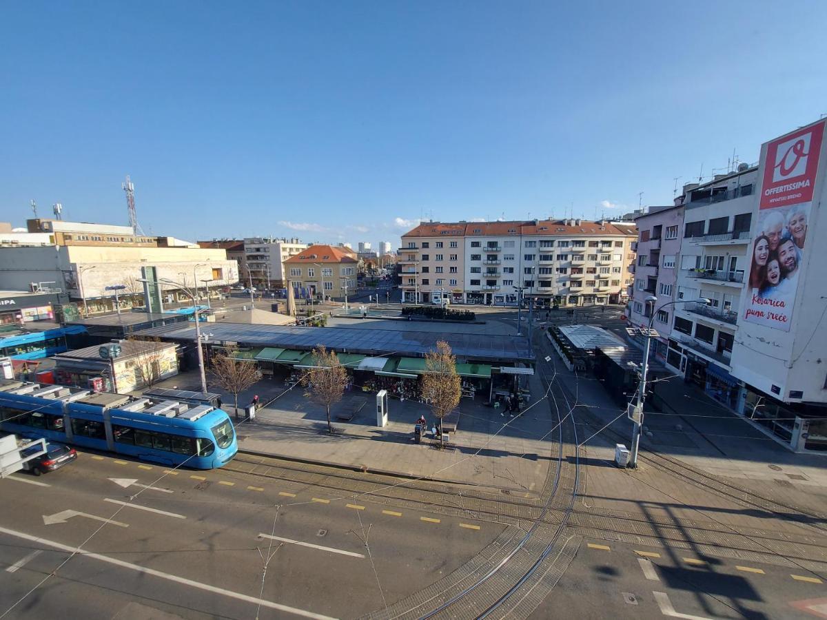 Apartments Square Zagreb Ngoại thất bức ảnh